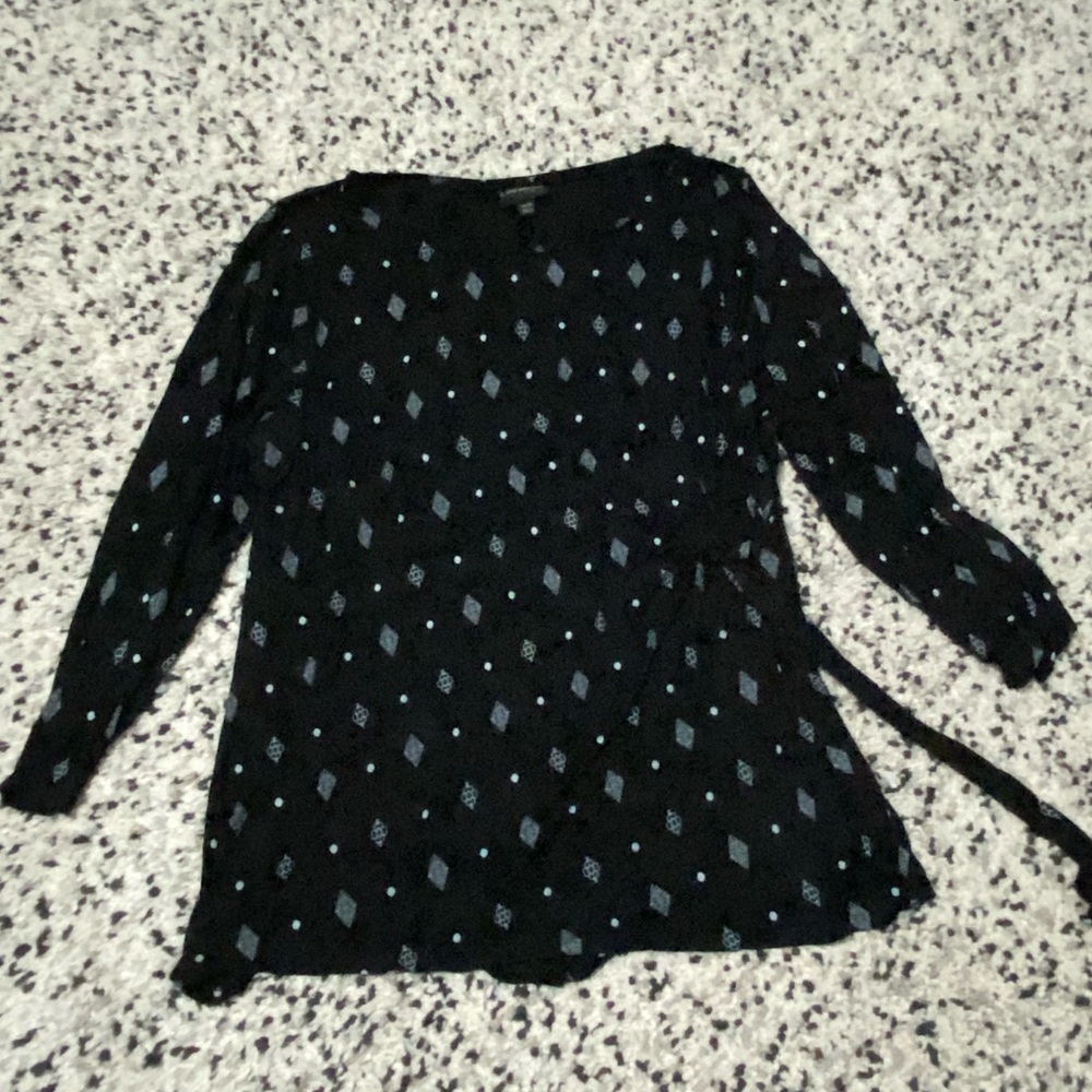 Lane Bryant wrap top 18/20